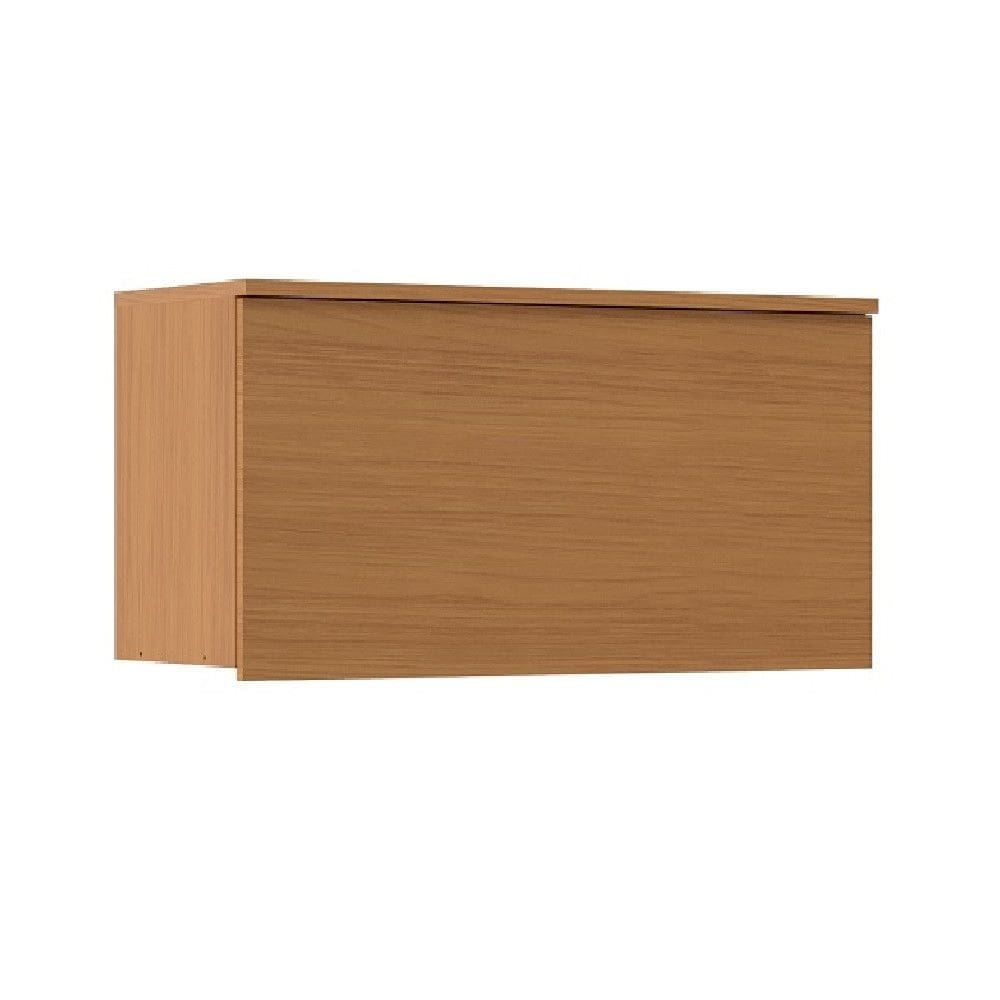 Armário Aéreo 1 Porta Basculante 80cm em MDF Florença Móveis Sul