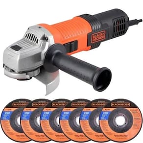 Esmerilhadeira Angular Black+Decker G720X6D 920W 6 Discos 4-1/2" (115MM) 920W