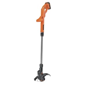 Aparador de Grama Black+Decker LST201-BR Bivolt 20V Íon de Lítio Sem Fio Bivolt