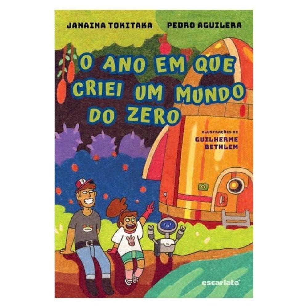 O Ano Em Que Criei Um Mundo Do Zero