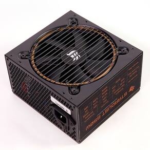 Fonte ATX V3.0 Gamer 650W Stardust Full Modular Certificação Cybenetics Bronze PFC Ativ Bivolt Automático 100-240V AC