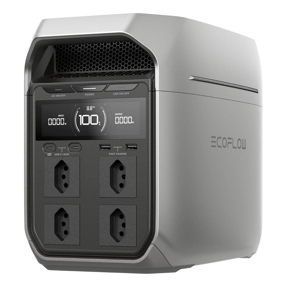 Ecoflow Gerador Delta 3 Plus 1800w 127v