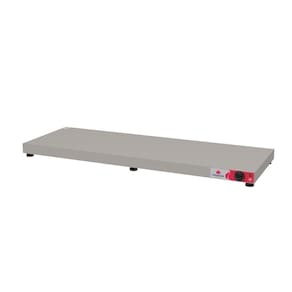 Pista Quente Mesa Aquecida Placa De Aquecimento De Alimentos Inox Elétrica 130cm 220v Progás