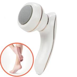 Lixa Eletrica Para Pes Recarregavel Removedor De Calos Com Cabeca Rotativa Raspador Esfoliador E Massageador Pele Grossa