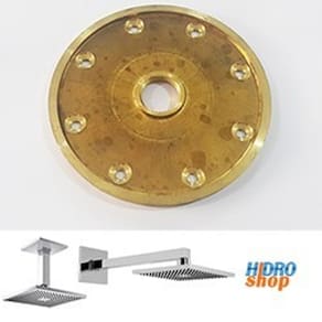 Suporte Fixação Chuveiro Quadrado Deca 1992 - 4124283