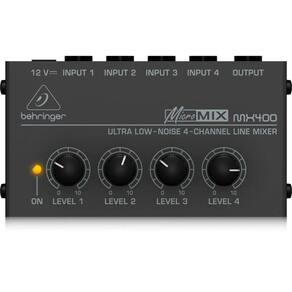 Mixer de Linha 4 Canais Micromix MX400 Behringer