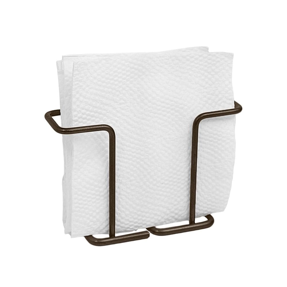 Porta Suporte Guardanapos De Papel Pequeno Bancada Cor Café - 1155CF Future