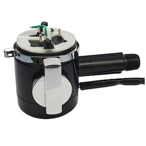 Modulo Torneira Slim Black/Preta 4t 220v Parede - 3260at036