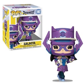 Funko Pop Marvel Rivals Galacta #1067 Sized
