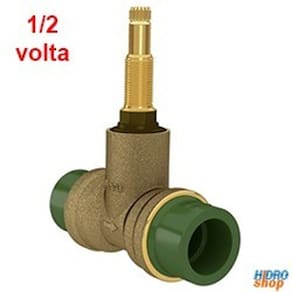 Registro Pressão Deca 1/2 Volta Ppr 25 Mm - 4416210PPR