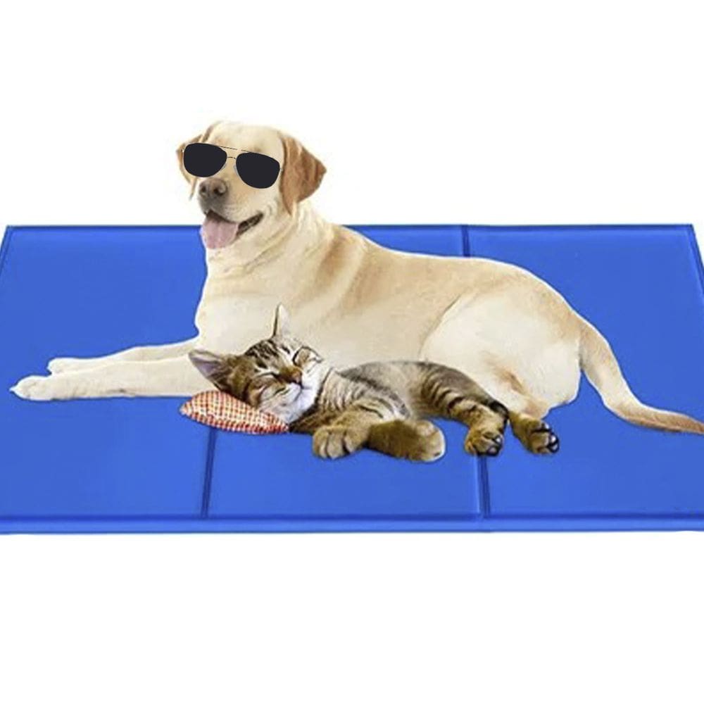 Tapete Gelado Resfrescante Cachorro Cao Gato Pet Animais Estimaçao