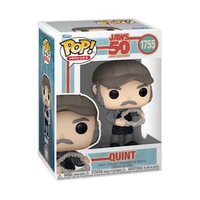 Funko Pop Movies Jaws Tubarão S3 Quint 1755