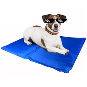 Tapete Gelado Refrescante Pet Cachorro Gato Cao Colchonete Confortavel
