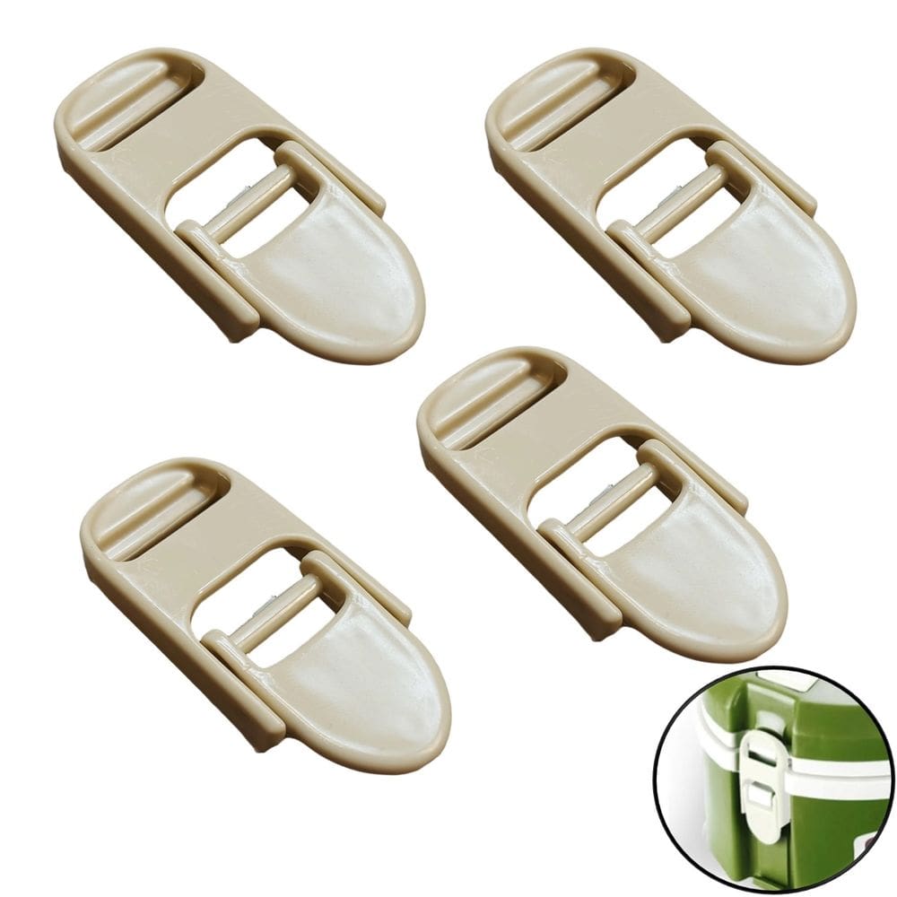 Kit 4 Presilhas Reposição Para Marmita Prato Térmico - 21002 Taumer