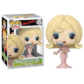 Funko Pop Marte Ataca Mars Attacks Martian Spy Girl #1876