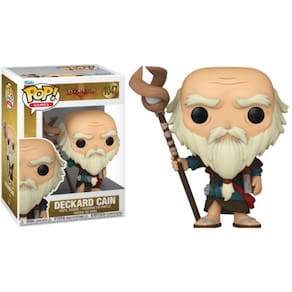 Funko Pop Games Diablo III Deckard Cain #1047