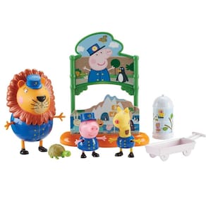 Peppa Pig Conjunto Temático Peppa No Zoológico - Sunny