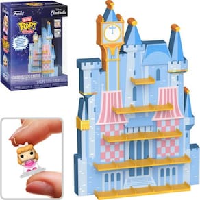 Funko Bitty Pop Disney Princess Display Cinderella Castle