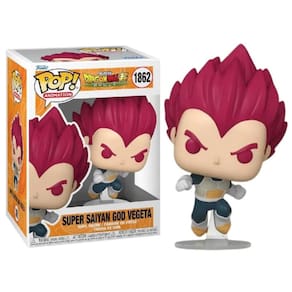 Funko Pop Dragon Ball Broly Super Saiyan God Vegeta #1862