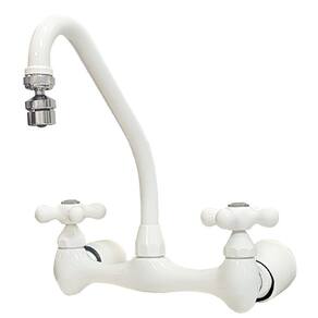Misturador Cozinha Parede Deca Belle Epoque Branco - 1258E52BR