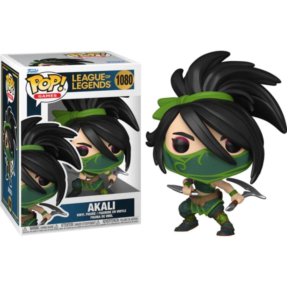 Funko Pop League Of Legends Akali #1080