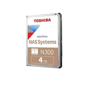HD Toshiba N300, 4TB, 7200 RPM, NAS, 3.5`, SATA , Cache 512MB