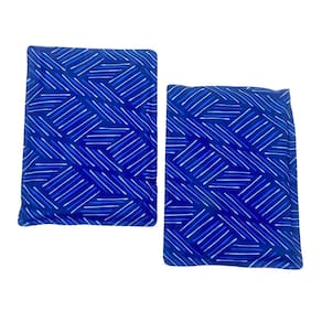 Bolsa De Gelo Artificial Flexível 2 unidades 18 X 13 Cm