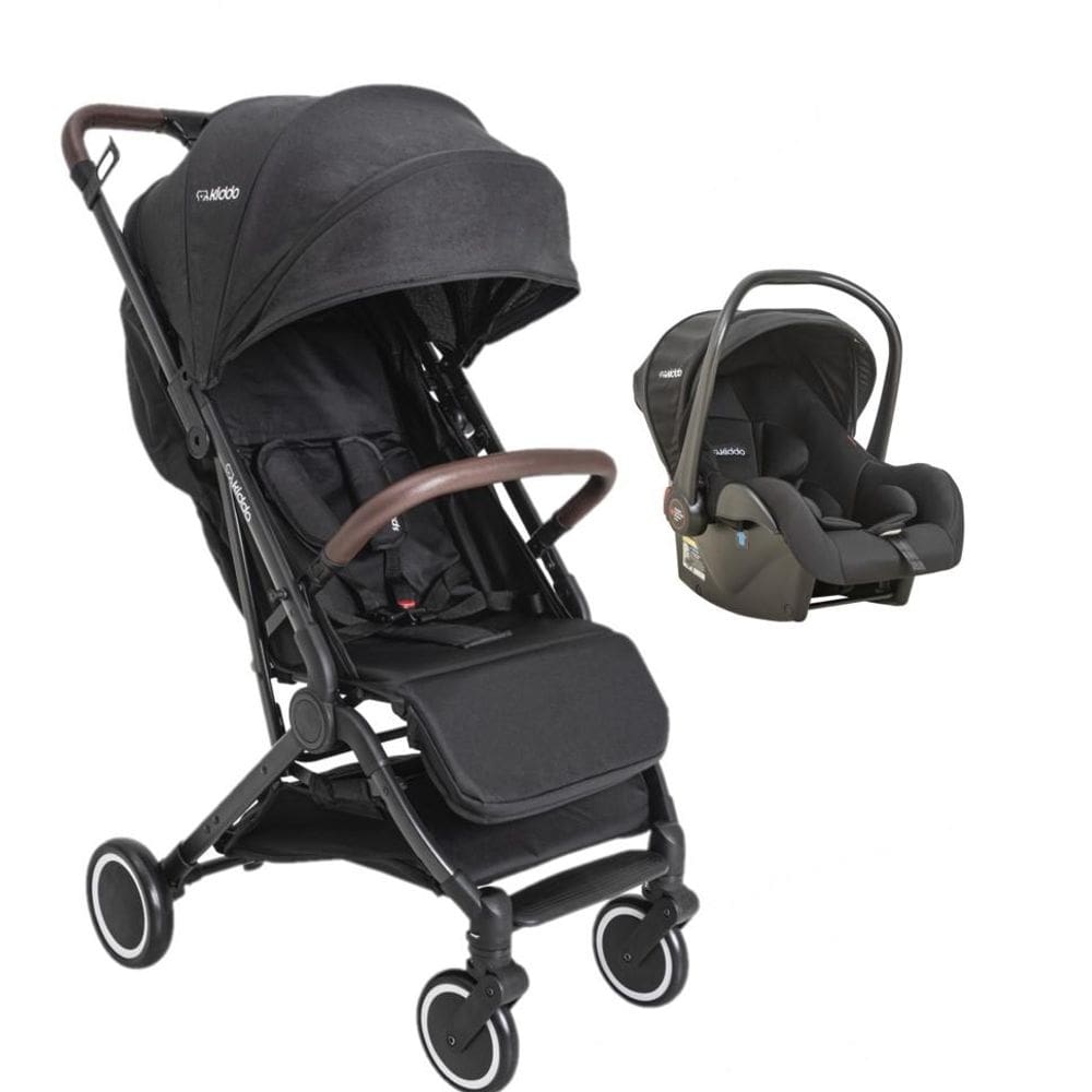 Carrinho de Passeio Kiddo Sprint II c/ Bebê Conforto Casulo