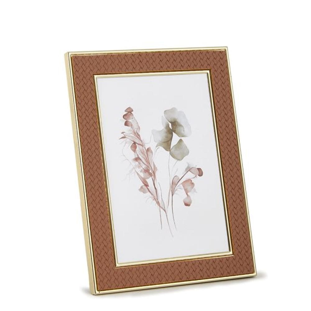 Porta-Retratos Em Poliestireno E Pu 10X15