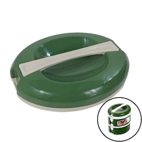 Tampa Reposição Para Marmita Prato Térmico 1,5L Verde - 3100/10 Taumer