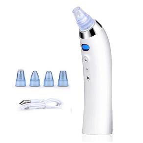 Aparelho Removedor de Cravos Espinhas Digital Limpeza Facial Rosto Saude Beleza Skin Care Cuidado