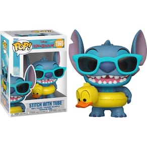 Funko Pop Disney Lilo Stitch Stitch W/Tube 1565