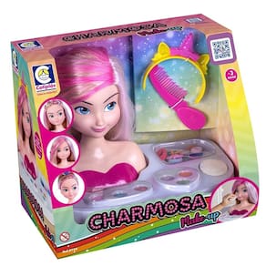 Boneca Charmosa Busto Make-Up Cotiplás - 2759