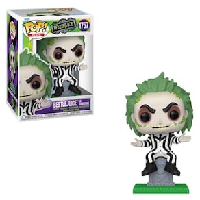 Funko Pop Beetlejuice 3 Plus Beetlejuice on Tombstone #1757