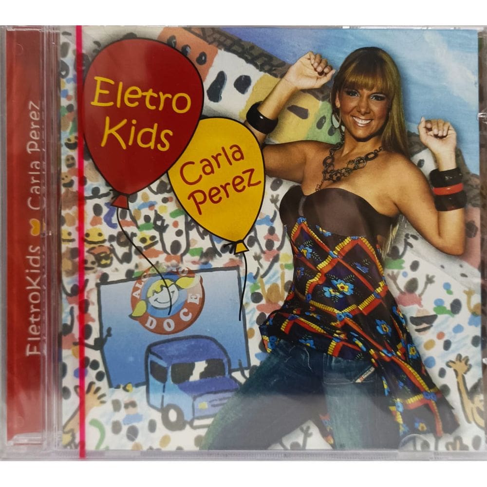 Cd - Carla Peres - Eletro Kids