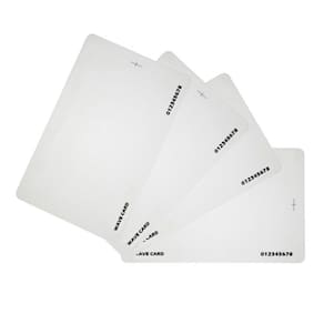 Cartões PVC Wave Card 125KHz Indala Creactiv 100 Unid.