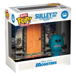 Funko Bitty Pop Pixar Monster Inc.Deluxe Sulley