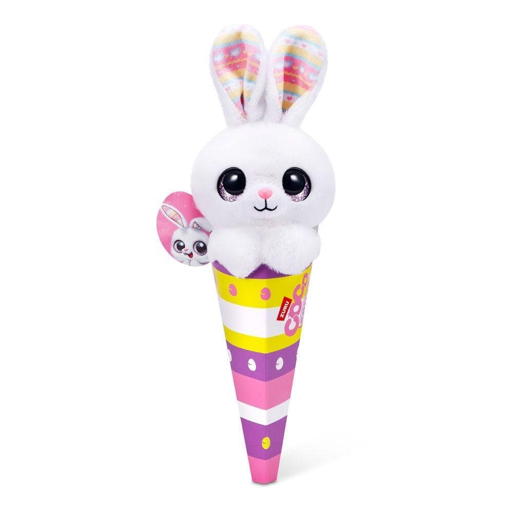 Kiki Cone Páscoa Coelhinho Branco - Fun Divirta-se