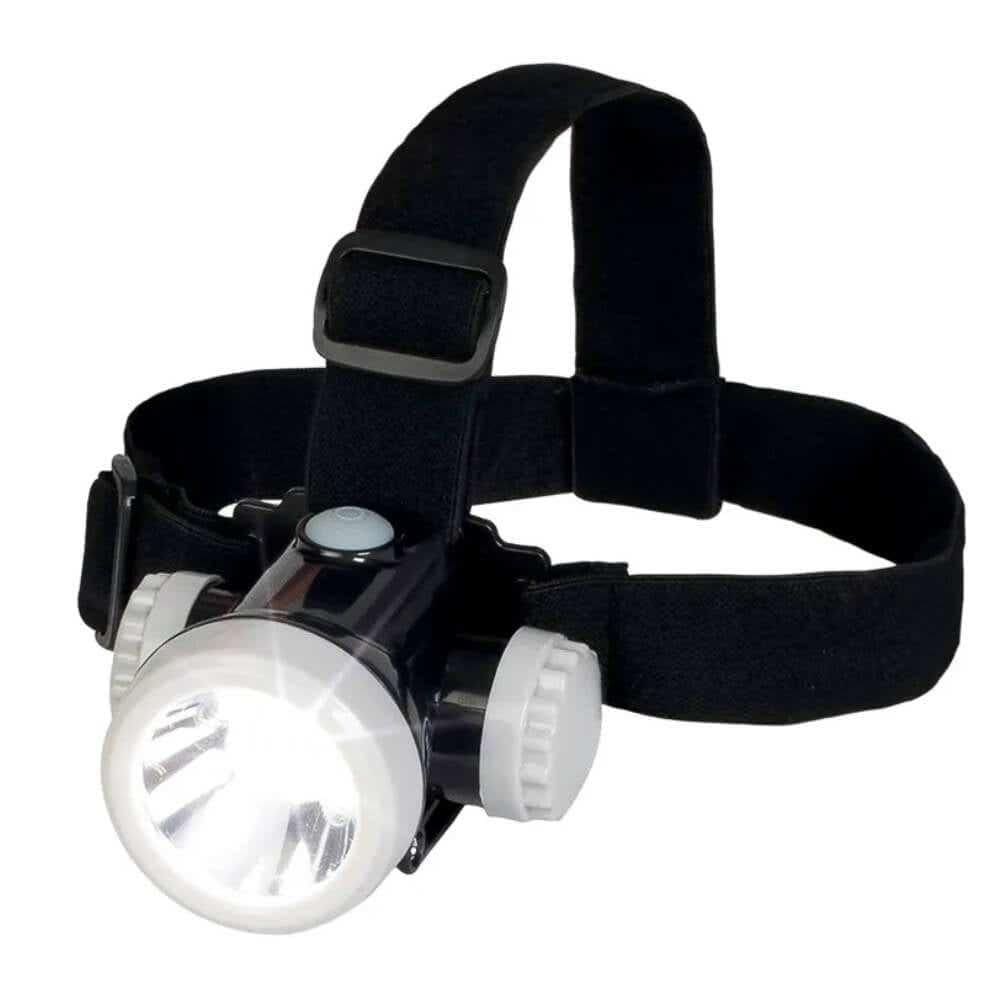 Lanterna para Cabeça Recarregável LED 100 Lúmens MOR