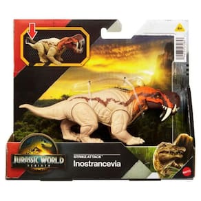 Dinossauro Inostrancevia Jurassic World - JGB77 - Mattel MATTEL