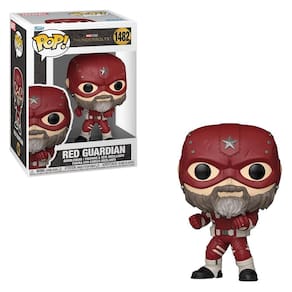 Funko Pop Marvel Thunderbolts Red Guardian 1482