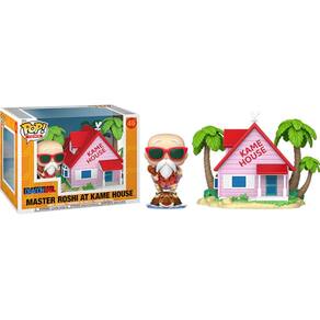 Funko Pop Dragon Ball Town Master Roshi At Kame House 46