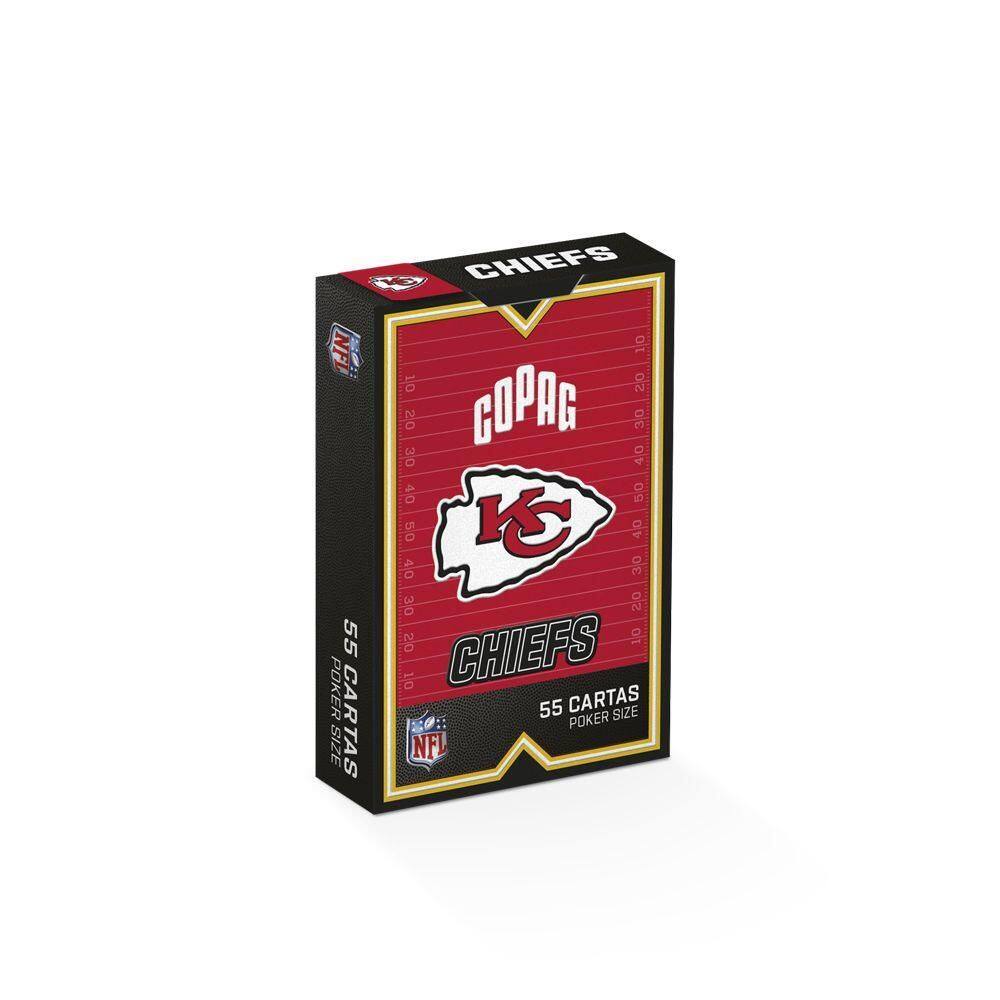 Baralho NFL - Kansas City Chiefs - Copag