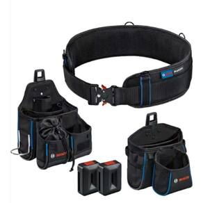 Cinturão para Ferramentas com 2 Bolsas em Poliéster Proclick BOSCH