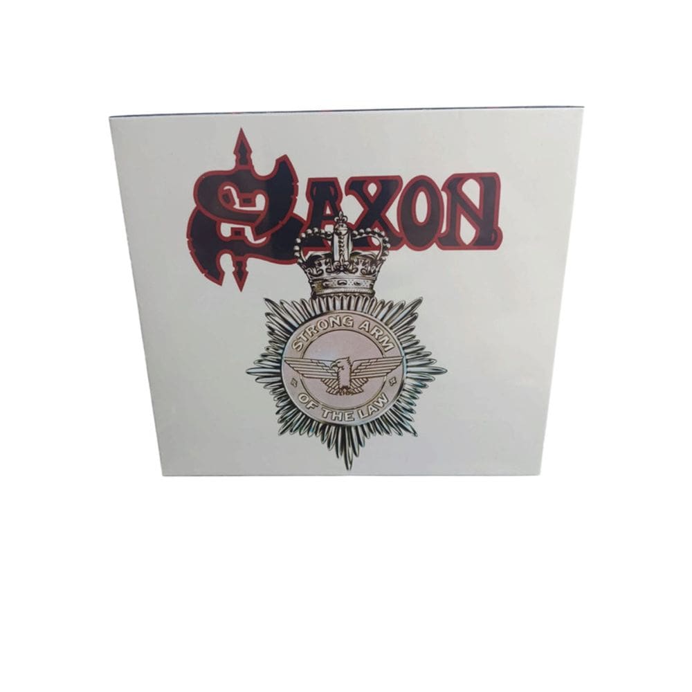 CD Saxon – Strong Arm Of The Law