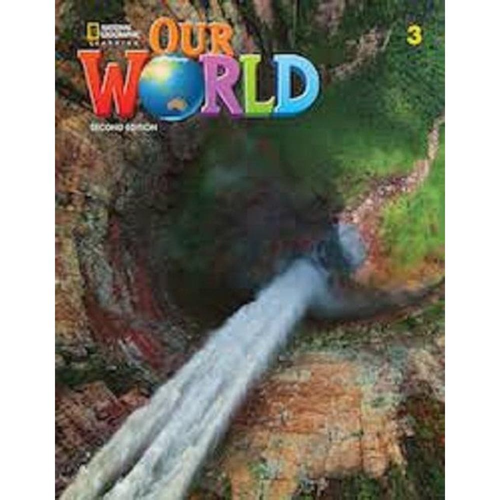 Our World American Phonics 3 - Student Book - Second Edition