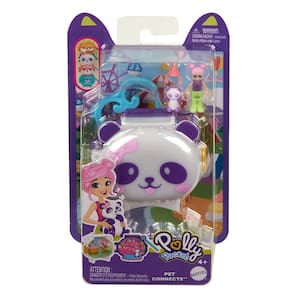 Polly Edição de Bolso Estojo Mini Mundo Panda - Mattel