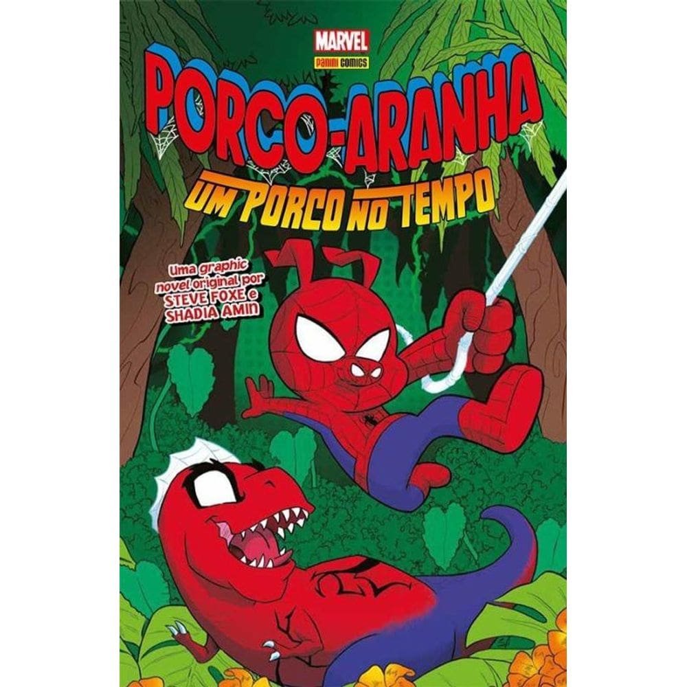 Porco-Aranha: Um Porco No Tempo