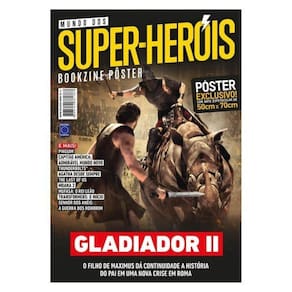 Superpôster Mundo Dos Super-Heróis - Gladiador 2