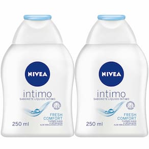 Kit Sabonete Íntimo Nívea Fresh Comfort Aloe Vera - 2 unidades